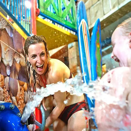 Im Freizeitpark Weissenhaeuser Apartmán *