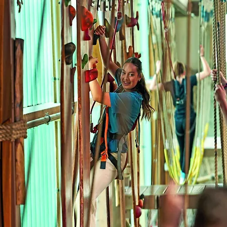 Im Freizeitpark Weissenhaeuser 维森豪瑟斯坦德